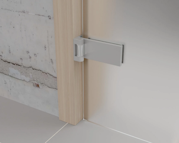 GH460A - Anodized aluminium glass door hinge by GH ITALY - view 3